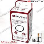 ВЕЛО ГУМА ВЪТРЕШНА 26x1.90-2.10 (50/54-559) АV-48мм BR BYOX за бърз монтаж